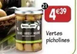 Maximo Olives vertes picholines offre