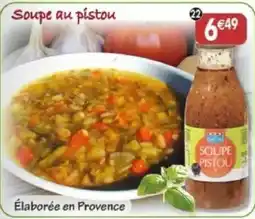 Maximo Soupe au pistou offre