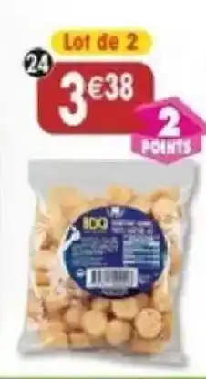 Maximo Lot de 2 sachets. de croûtons à l'ail offre