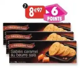Maximo Lot de 3 paquets de galettes sablées caramel au beurre salé 4 sachets fraîcheur offre