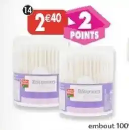Maximo Lot de 2 boîtes de 160 cotons-tiges offre