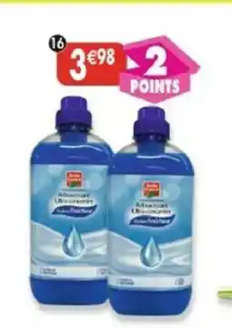 Maximo Lot de 2 adoucissants ultra fraîcheur offre