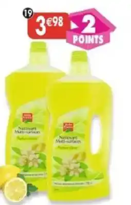 Maximo Lot de 2 nettoyants. multi-surfaces citron offre