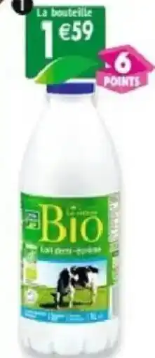 Maximo Lait 1/2 écrémé le réflexe bio offre