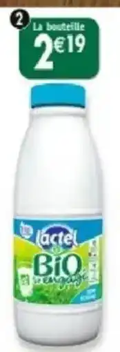 Maximo Lait 1/2 écrémé lactel offre