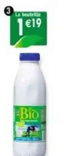 Maximo Lait 1/2 écrémé le réflexe bio offre