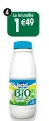 Maximo Lait 1/2 écrémé lactel offre