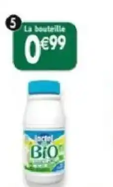 Maximo Lait 1/2 écrémé lactel offre