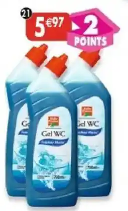 Maximo Lot de 3 gels wc fraîcheur marine offre