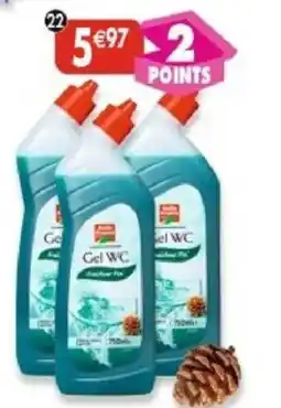 Maximo Lot de 3 gels wc fraîcheur pin offre