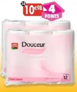 Maximo Lot de 2 x 12 rouleaux de papier toilette blanc offre