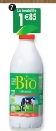 Maximo Lait entier le réflexe bio offre