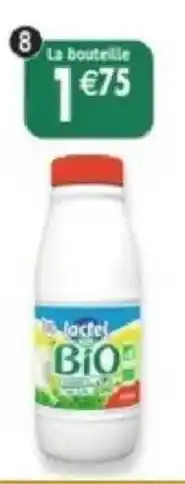 Maximo Lait entier Lactel offre