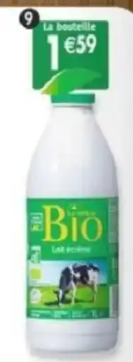 Maximo Lait écrémé le réflexe bio offre
