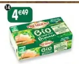 Maximo Beurre 1/2 sel président offre