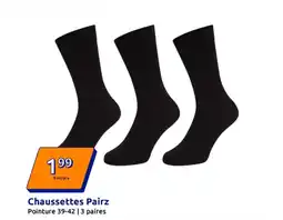 Action Chaussettes Pairz offre