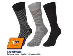 Action Chaussettes offre