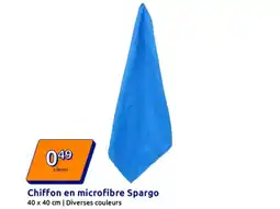 Action Chiffon en microfibre Spargo offre