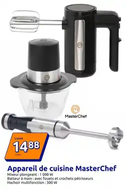 Action MASTERCHEF Appareil de cuisine offre