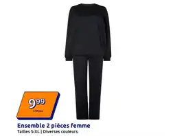 Action Ensemble femme offre
