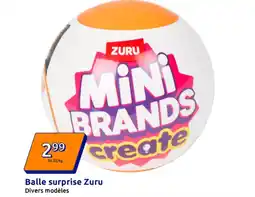 Action ZURU Balle surprise offre