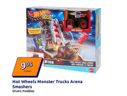 Action HOT WHEELS Monster Trucks Arena Smashers offre