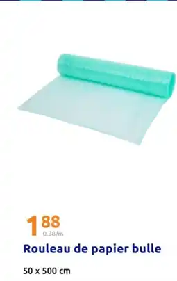 Action Rouleau de papier bulle offre
