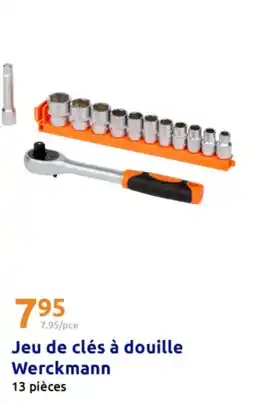 Action WERCKAMNN Jeu de clés à douille offre