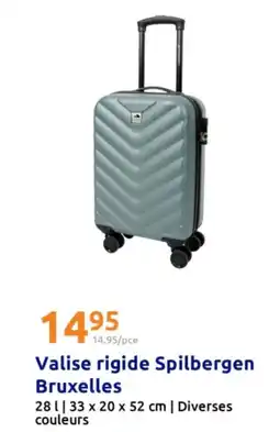 Action Valise rigide Spilbergen Bruxelles offre