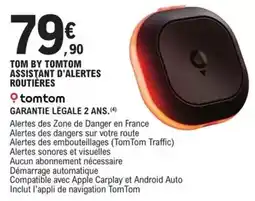 E.Leclerc L'Auto Tomtom - tom by tomtom assistant d'alertes routieres 9 tom tom tomom offre