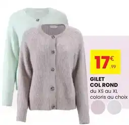 Stokomani Xs - gilet col rond offre