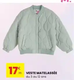 Stokomani Veste matelassee offre