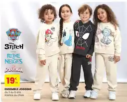 Stokomani Disney - ensemble jogging offre
