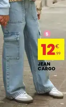 Stokomani Cargo - jean offre