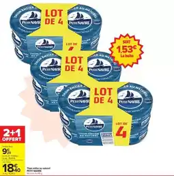 Carrefour Market Petit navire - tèche électrique à la huileft offre