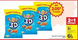 Carrefour Market Lay's - chips ds+s+format familial offre