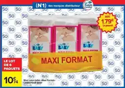 Carrefour Market Carrefour - maxi corn bibk-é-demi format offre