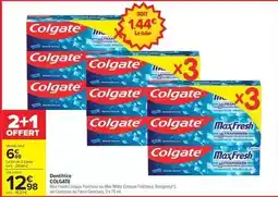 Carrefour Market Colgate - dentifrice offre