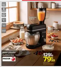 Carrefour Market Fagor - robot pâtissier multifonction offre