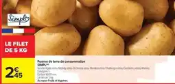 Carrefour Market Simpl - pomme de terre de consommation offre