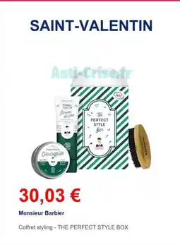 Nocibé The perfect style box offre