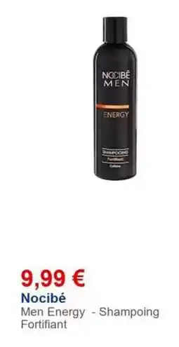 Nocibé Men energy - shampoing offre