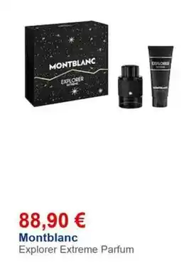 Nocibé Extrême - explorer extreme parfum offre