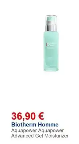 Nocibé Biotherm - homme offre