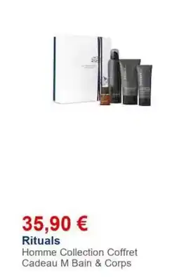 Nocibé Rituals offre
