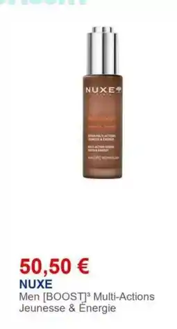 Nocibé Nuxe - men offre