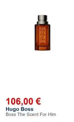 Nocibé Hugo boss - boss the scent for him offre