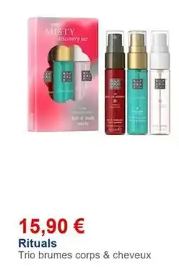Nocibé Rituals offre