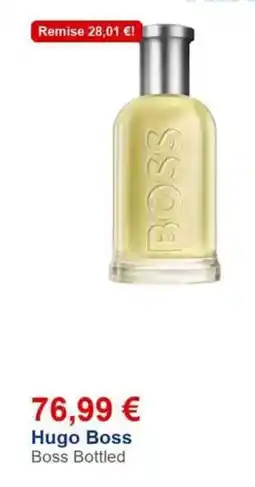 Nocibé Hugo boss - boss bottled offre