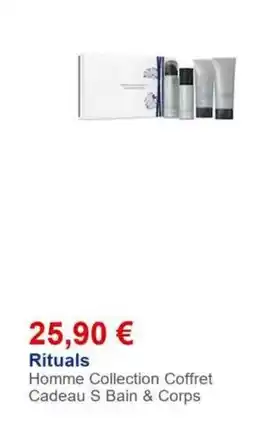 Nocibé Rituals offre